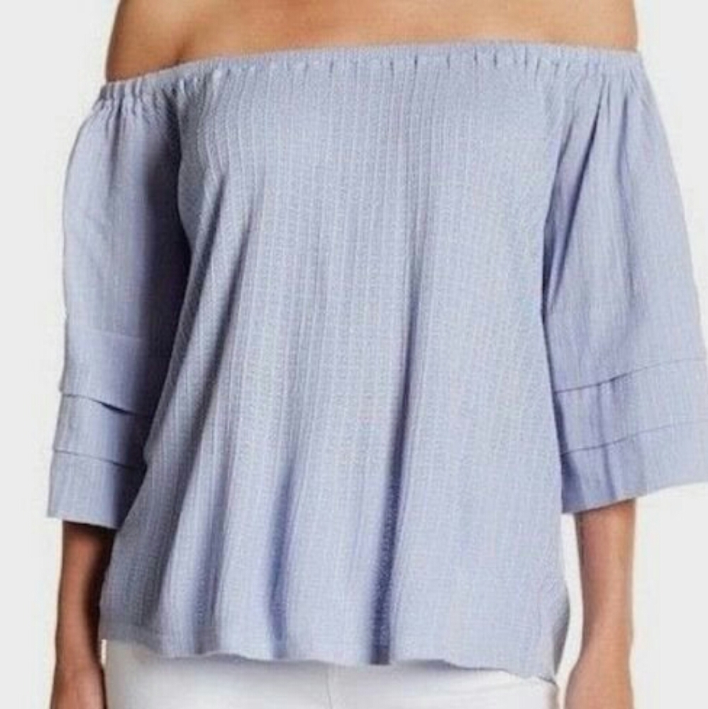 Lucky Brand Bell Sleeve Top